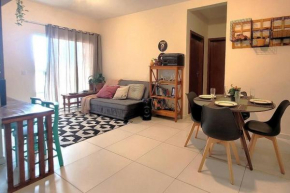 Apartamento Ingleses Florianópolis, 2 quartos aconchegante 1,6 km da praia